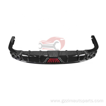 Car accessories rear bumper lip for Civic